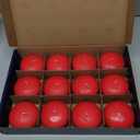 Candle Charisma Red Floating Candles 3 Inch (Set of 12)  8-Hour Dripless, Smokeless Burn with Natural Flickering Flame  Perfect for Weddings, Centerpieces, Pool Nights & Special Events