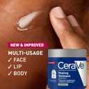 CeraVe Healing Ointment, Hydrating Skin Protectant With Petrolatum, Hyaluronic Acid & Ceramides, Face & Body Skin Barrier Repair For Cracked, Chafed, Dry Skin, Fragrance Free & Lanolin Free, 12 Oz