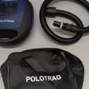 Paddle Board Pump, SUP Electric Pump, Professional 20 PSI Portable Air Compressor with Auto-Off, Deflation Function and 12V DC Car Cigarette Lighter for Inflatables, Kayaks and Boats (blue)