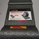 Black Parking Mat, 21" x 10" x 2" Parking Mat (1)