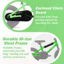 cubsala 12 14 16 18 Inch Kids Bike BMX Style Bicycle with Training Wheels Coaster Brake for 2-10 Years Old Toddlers Boys Girls Multiple Colors