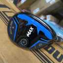 Roykaw Hybrid Golf Club 4# Hybrid, Right Handed Golf Hybrid for Men Women, Rescue Club Golf, with Cover, 21 Degrees