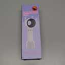 Mini Fan Eyelash Fan Dryer Bladeless Handheld for Eyelash Extension, Air Conditioning Blower for Essential Eyelash Extension Supplies