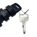 Boat Ignition Switch with Key Replacement for Mercury Mariner Outboard Motor Control Box with 2 Keys 3 Position 6 Wire Connectors - Replace Mercury Ignition Switch 87-17009A2 87-17009A5