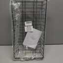 Metal Hat Racks for Wall, Upgraded Non-Slip Design Keeps Each Cap in Place, Baseball Cap Organizer Holds Up to 40 Caps, Wall Mounted Hat Organizer and Storage for Display and Holder, Black