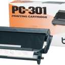 Brother PC-301 Fax/Printer Cartridge - Retail Packaging (Standard)