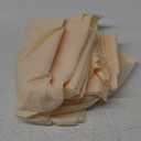 MIULEE Butter Cream Sheer Curtains 84 Inches Long, 4 Panels Set, Rod Pocket Voile Drapes Light Filtering and Semi Transparent, Elegant Window Treatments for Bedroom Living Room,54 x 84 Inches