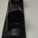 Universal Black ABS Plastic Double Gauge Pod Holder  Fits Most Car or Truck  2" 52mm Gauge Cluster