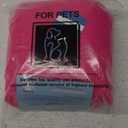 SCENEREAL XXXL Dog Sweater Boy Girl, Fall Winter Soft Warm Knitted Extra Large Dog Clothes Sweatershirt, Classic Turtleneck Pullover Outfits with Leash Hole, Pet Knitwear Apparel, Rose Red