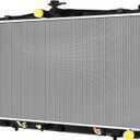 AUTOSAVER88 Radiator Compatible with 2011-2016 Sienna 2010 2012 2013 2014 2015 Lexus RX350 RX450h 3.5L V6