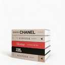 SPShadow 5 Pcs Decorative Books Aesthetic Chic Faux Book Set for Room Décor,Modern Home Decor Coffee Table Decor