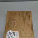 Organic Burp Cloths Baby Boy & Girl - 5-Pack Super Absorbent Cotton Burping Cloths for Babies, Soft & Plush Newborn Spit Up Rags, Infant Towels for Milk Spit Up, Unisex, Large 21" x 10" (Mauve)