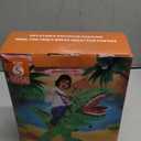 MT MENGTONG Inflatable Dinosaur Costume Kids Riding T Rex Blow up Halloween Costume Funny Party for Boys/Girls (4-6Y)