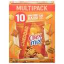 Chex Mix Cheddar Snack Mix, Multipack, Single Serve Snack Bags, 10 Ct, 17.5 oz