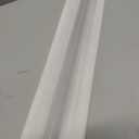 2-Pack Frameless Shower Door Bottom Seal (1/4'' X 39'') Clear Glass Shower Door Sweep Strip can Covers up to 23mm Gap - Stop Leaks