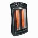 Pro Fusion 1,500 Watt Heater Radiant Quartz Tower Space Heat Dual Heating Winter