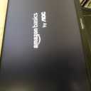 Amazon Basics 27 in IPS Monitor, Full HD 1080P, 75 Hz, Adjustable Stand, HDMI, Display Port, VGA Input, Built-in Speakers, VESA Compatible, Black