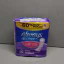 Always Discreet Adult Incontinence Pads for Women, Extra Heavy Absorbency, Long Length, Postpartum Pads, 45 Count