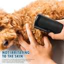 2025 New Groompro Deshedding Brush For Dogs, Cats & Horses, Pet Hair Remover Comb for Shedding, Cat and Dog Grooming Brush, Pet Hair Removal Tool for Matted, Loose Hairs