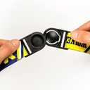 Rico Industries NCAA 18" x 1" Premium Unisex-Adult Safety Breakaway Lanyard