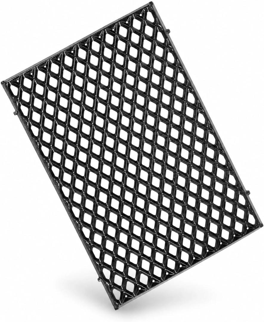 Hisencn 18.9-Inch Cast Iron Grill Grate for Weber Genesis II 300