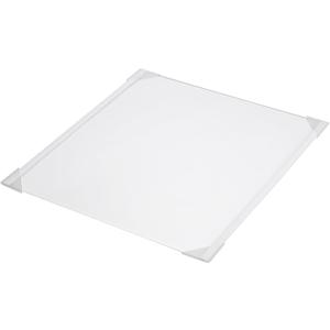 Puzau| W11130205 Shelf Refrigerator, Size 17.5" X 13", WRS588FIHZ00 shelf Compatible with Whirlpool w11130205 glass shelf, W11130205 Shelf fit for WRS588FIHZ00 shelf, WRS588FIHZ04 shelf, WRS588FIHV04