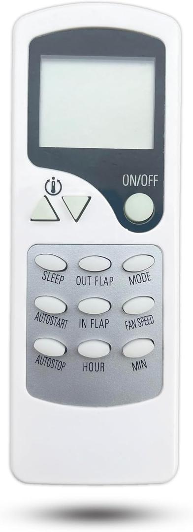 ZHF/LW-15 Replacement Remote Contro for Chigo Air Conditioner ZHF/LW-17-1 ZHF/LW-17 ZCF/LW-17-1 ZCF/LW-17 ZHF/LW-17-2 KFR-51GW/GX1A