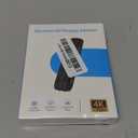 Beyn 2026 Wireless HDMI Display Dongle Adapter,4K Output, HDMI Wireless Extender from Smartphone,Tablet,Laptop to HDTV/Monitor/Projector,Support Airplay DLNA Miracast (Dark Black)