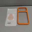 TAURI for iPhone 17 Pro Case, Full Camera Protection with Screen Protector, Anti-Yellowing Military-Grade Protection Shockproof Slim Phone Case for iPhone 17 Pro, Orange