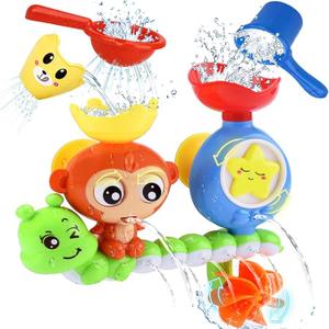 Bath Toys for Kids Ages 13 Toddler Bath Toys for Babies 1 2 3 Year Old Boys Girls Water Bathing Tub Toy for 12 18 Months Infant with Cups