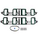 6.0L 6.2L Intake Manifold Gasket Set for GMC Yukon/Savana/Sierra, for Chevy Avalanche/Express/Silverado/Suburban/Tahoe, for Cadillac Escalade ESV EXT, for Hummer H2, OE MS25702VR MS97126