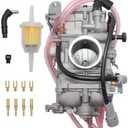Carburetor for Suzuki DRZ400 DRZ 400 Kawasaki KLX 450R 2008-2009 Kawasaki KX450F 2006-2009 FCR MX 39mm Carb