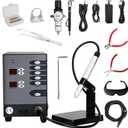 Pulse Arc Welder Permanent Jewelry - Orion Jewelry Welder,110v Permanent Jewelry Welder Kit,100a Welder for Permanent Jewelry