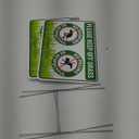 2PC No Poop or Pee Dog Sign with Stakes, 12 Inches by 9 Inches - Corrugated Plastic - Keep Dogs Off Lawn - Curb Your Dogs Grass Lawn Yard Repellent