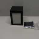 Dog Urn, Pet Urns for Dogs, Pet Cremation Box, (Black)