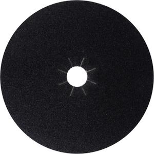 427100 Silicon Carbide Floor Sanding Disc, Cloth Back, 17" x 2" Hole, Grit 100X, 20-Pack
