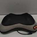 Papillon Shiatsu Back and Neck Massager with Heat, Deep Tissue Kneading,Electric Massage Pillow for Back,Shoulders,Legs,Foot,Body Muscle Pain Relief,Use at Home,Car,Office (Gray)