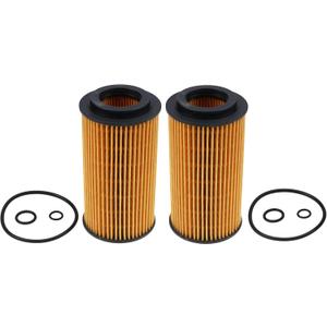 DVPARTS 2X Oil Filter Element ED0021750010-S Compatible with Kohler Diesel