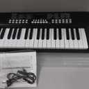 37 Keys Piano Keyboard for Beginners -1200mAh Rechargeable Electronic Musical Instrument with Mic LED Screen 200 Tones 200 Rhythms 50 Demos, Birthday Gift for Kids, Standard 37-key