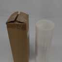 5pcs Shelf Liners of Wire Shelf System,14 x 30 inch Plastic Shelf Liners Mats for Wire Shelving (Rolled)
