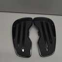 Kiawnia Motorcycle Rider Floorboards, Driver Footboard, Front Footpegs, Wide Footrest, Front Foot Rest Fits for Honda Gold Wing GL1800/Goldwing GL1800 F6B 2001-2024