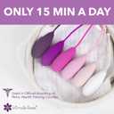 Kegel Exercise System - Pelvic Floor Exercises - Set of 6 Premium Silicone Kegel Exercise Weights & Control with Training Kit for Women: Beginners & Advanced ((Pack of 1) Basic Kegel Set)