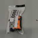 Olytop for Airpods Pro 3 Case with Magnetic Automatic Lock, Rugged Apple Airpods Pro 3rd Generation Cover 2025, Armor Shockproof iPod Pro3 Gen Protective Shell with Carabiner&Cleaner kit, Black/Orange