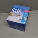 Silk Shelf-Stable Almond Milk, Unsweetened Vanilla, Dairy-Free, Vegan, Non-GMO Project Verified, 1 Quart (Pack of 6) (EXP 04/13/26)
