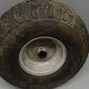 Arnold Lawn Tractor Front 6 in. W x 15 in. Dia. Steel Lawn Mower Replacement Wheel 300 lb.
