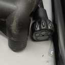 Veehoo Outdoor Elevated Dog Bed for Medium Dogs, Cooling Raised Dog Cot Off Ground Hammock Pet Beds with Breathable Mesh, No-Slip Feet, 32"x25", Beige Coffee