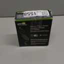 Leviton Decora Smart Wi-Fi Outdoor Plug, Works with Matter, My Leviton, Alexa, Google Assistant, Apple Home/Siri & Wire-Free Anywhere Switch Companion, Weather-Resistant, D215O-1RE, Black