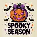 Boys Halloween Shirt with Cute Pumpkin, Ghost, Bat, and Dinosaur Graphics - Classic Crewneck Cotton Tee for Ages 2-7 Years (Orange)