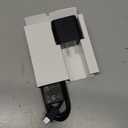 Samsung 25W Wall Charger Power Adapter with Cable, Super Fast Charging, Compact Design, Energy Efficient, Compatible with Galaxy and USB Type C Devices, Black