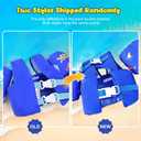 Nemone Toddler Swim Vest for 22-70 lbs Kids Floaties Swim Jacket with Arm Water Wings for Girls Boys 1 2 3 4 5 6 7 Years Old Beach Pool 20 30 40 50 60 66 Pounds Puddle Jumper